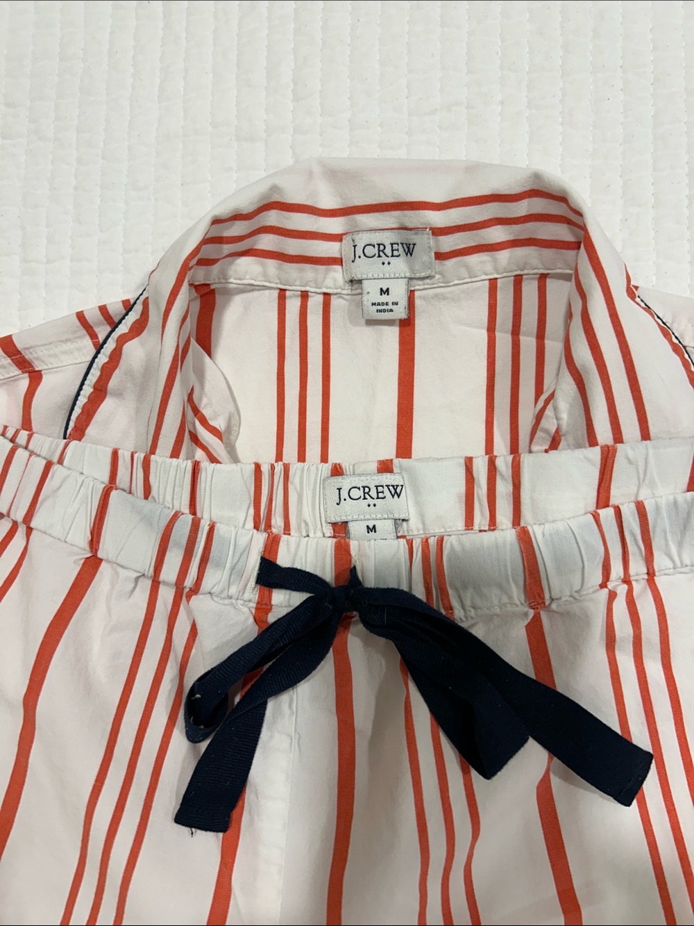 J Crew Pajama Set - Picture 2 of 3